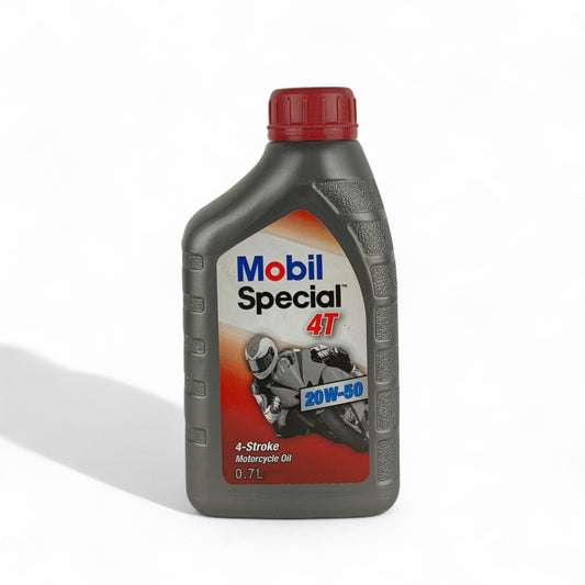 mobil special 4t 20w50 700ml front side 