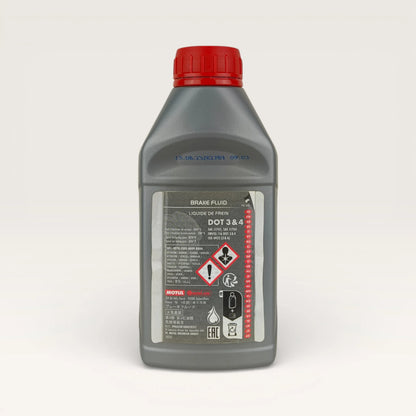 motul dot 3 and dot 4 brake fluid 500-millilitre back side 