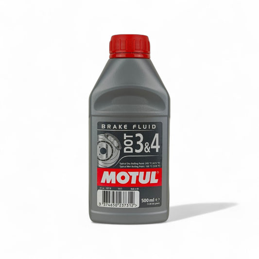 MOTUL Dot 3 & 4 Brake Fluid - 500ml