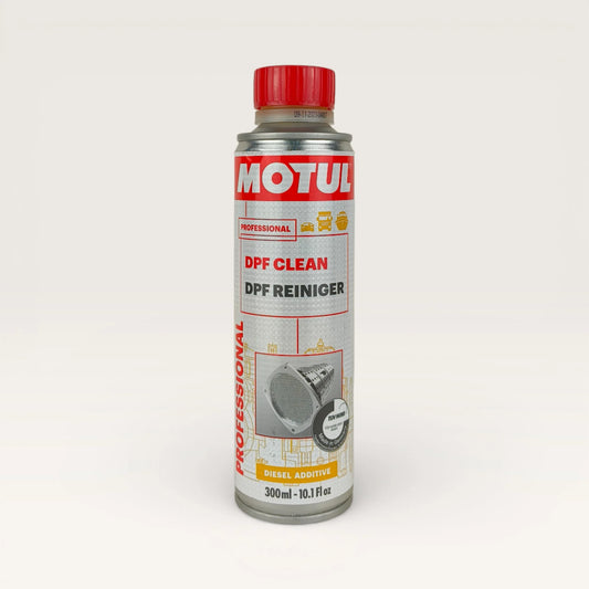 motul dpf clean additive liquid can 300-millilitre front side