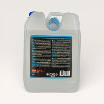 Motul Adblue 5-litre back side for diesel vehicles