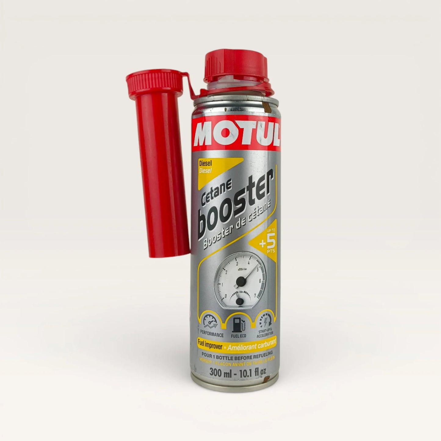 motul cetane booster diesel additive 300-millilitre front side