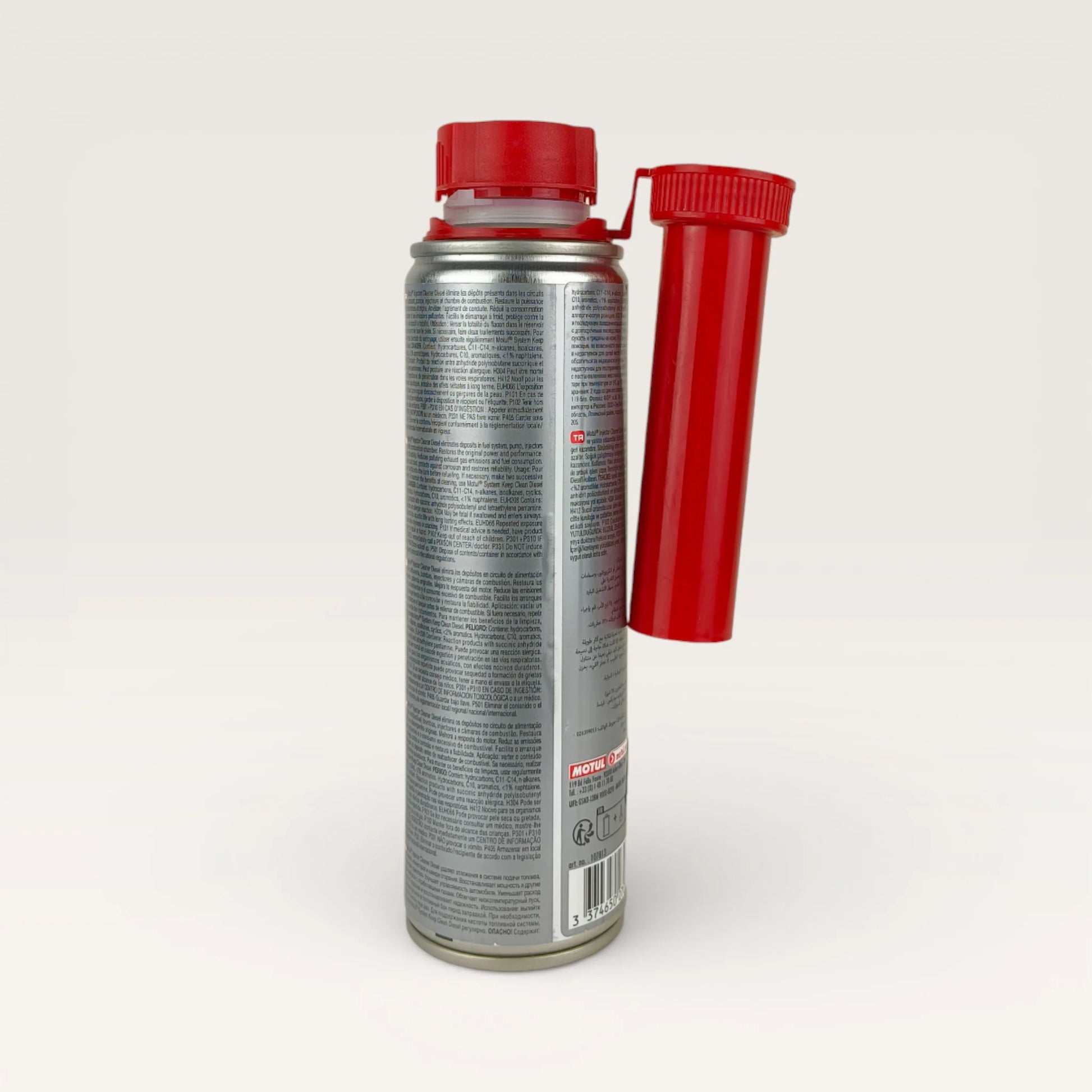 motul injector cleaner for diesel 300-millilitre front side