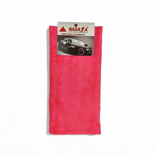 NADAFA Edgeless Microfiber Towel Pink - 50x50cm