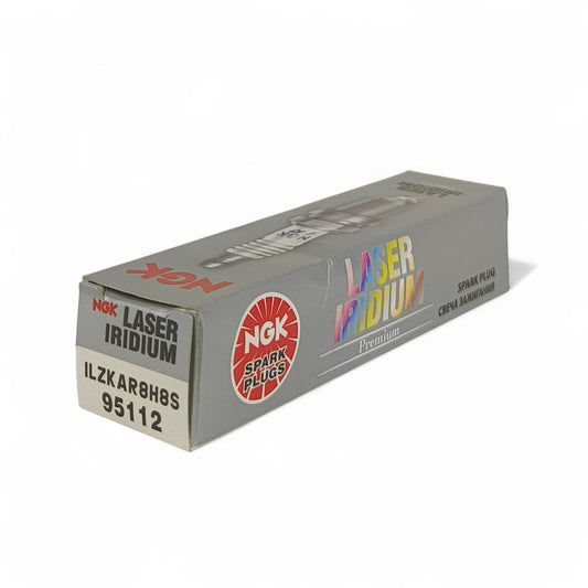 NGK Laser Iridium Spark Plug - ILZKAR8H8S