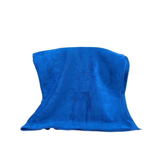 Microfiber Cleaning Cloth Large (Blue) - 50cmx70cm