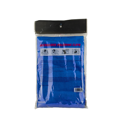 Microfiber Cleaning Cloth Large (Blue) - 50cmx70cm