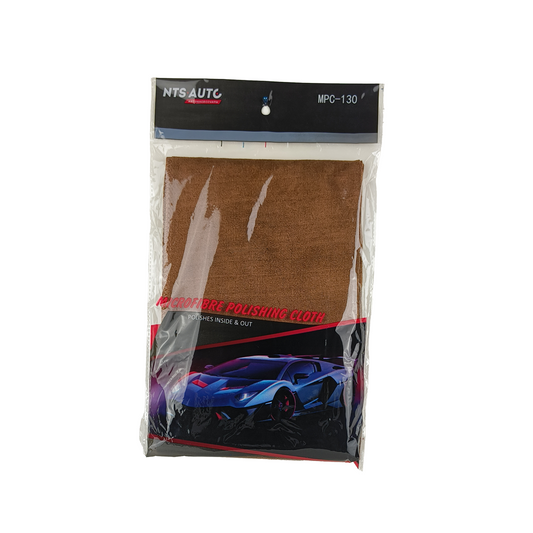 Microfiber Cleaning Cloth Small (Brown) - 30cmx60cm