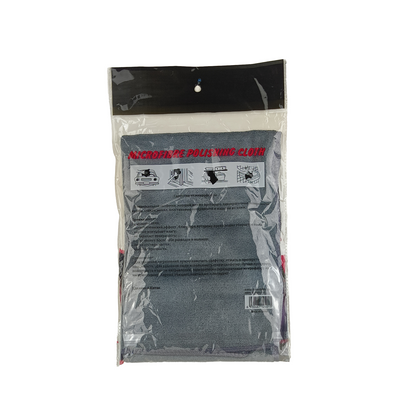 Microfiber Cleaning Cloth Small (Grey) - 30cmx60xcm