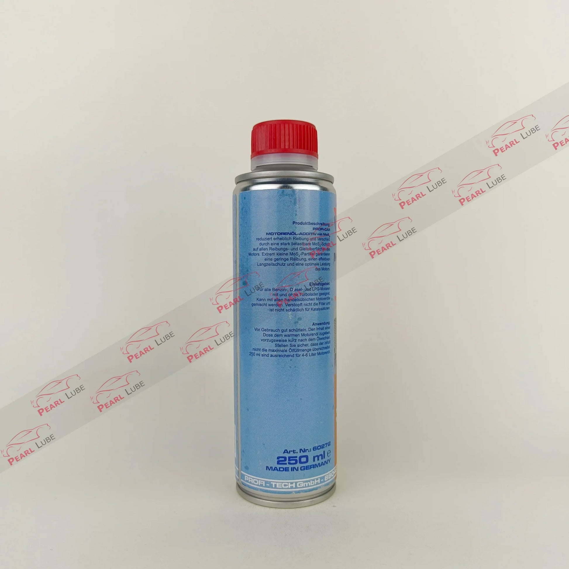 PROFI-CAR MoS2 Motor Oil Additive 250-millilitre back side