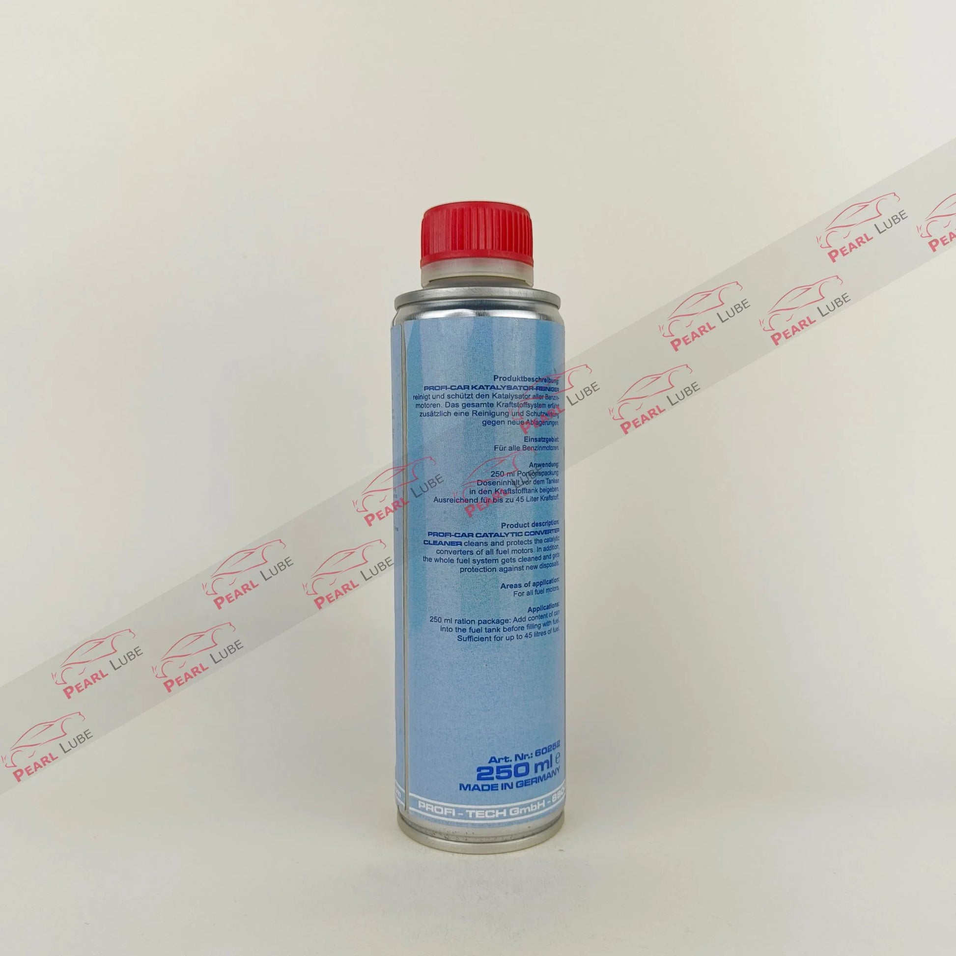 PROFI-CAR Catalytic Converter Cleaner Additive - 250ml back side