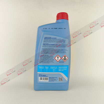 PROFI-CAR PT40 Antifreeze Coolant Blue back side - 1.5L