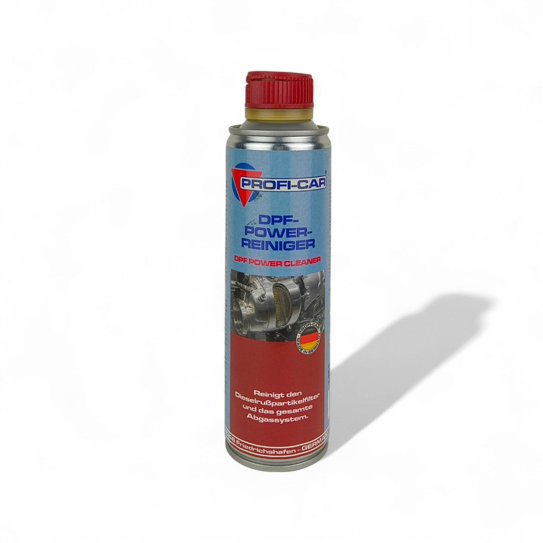 profi-car dpf power cleaner additive liquid can 250-millilitre front side