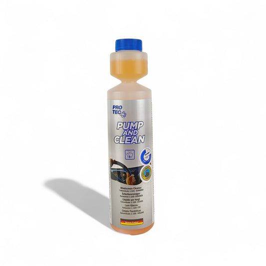 PROTEC Pump & Clean Windshield Cleaner - 250ml