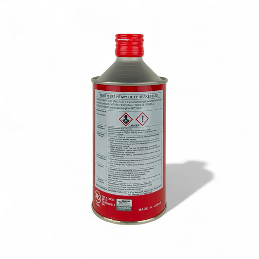 SEIKEN BF3 Brake Fluid Dot 3 - 355ml