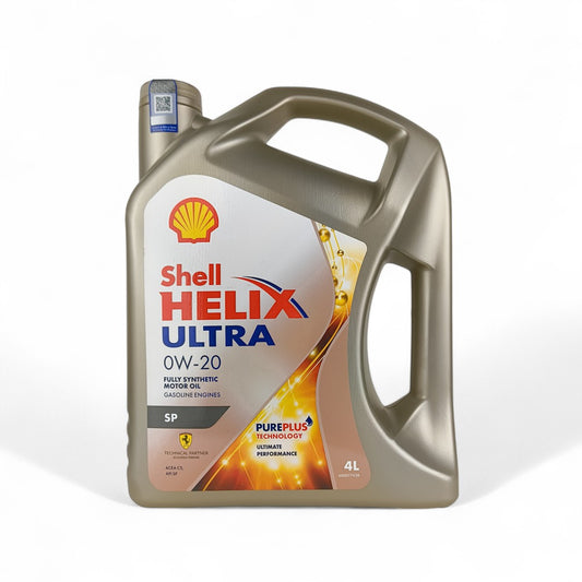SHELL Helix Ultra 0W-20 (0w20) Engine Oil - 4L
