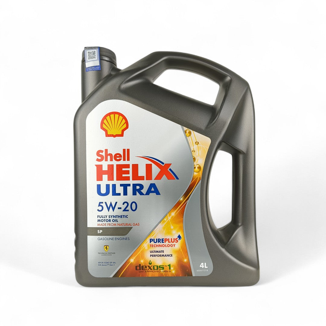 SHELL Helix Ultra 5W-20 (5w20) Engine Oil - 4L, 3L – Pearllube