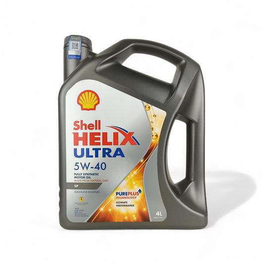 SHELL Helix Ultra 5W-40 (5w40) Engine Oil - 4L