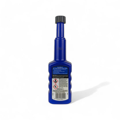 stp diesel injector cleaner 200-millilitre back side 