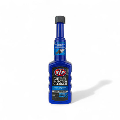stp diesel injector cleaner with hybrid compatibility 200-millilitre front side