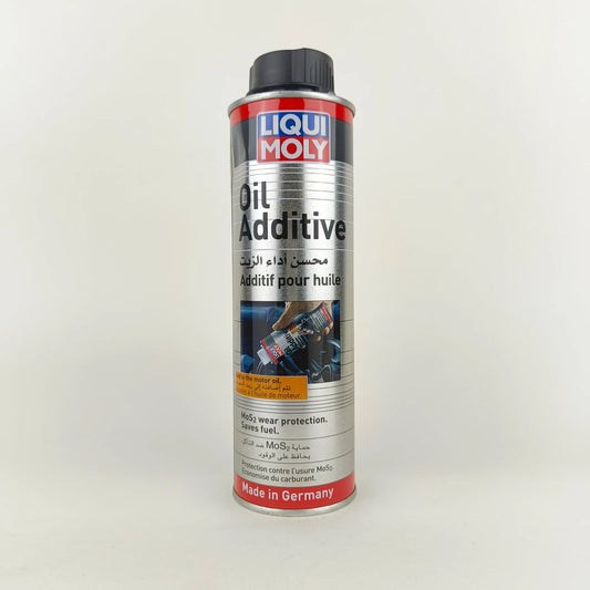 LIQUI MOLY MoS2 Oil Additive 300-millilitre front side