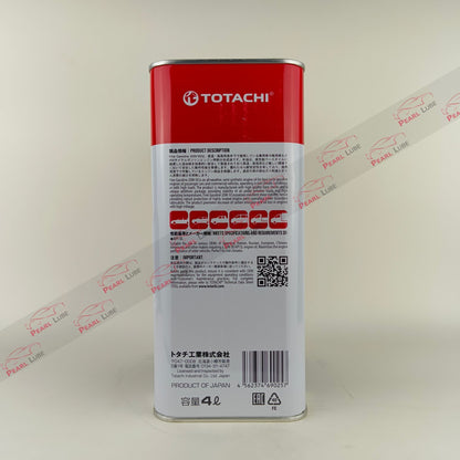 totachi 20w-50 API SL fine gasoline engine oil 4l back side