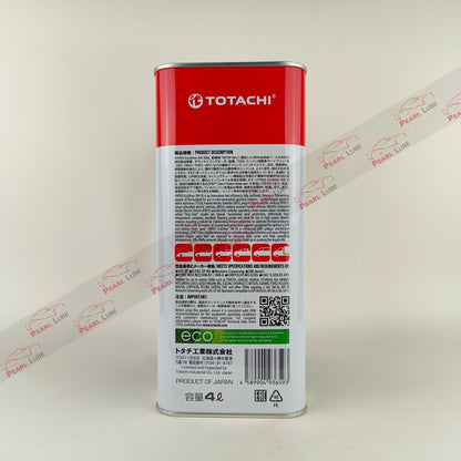 totachi 5w-30 hyper ecodrive api sp engine oil 4-Litre back side