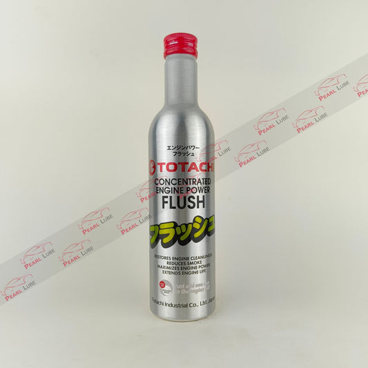 TOTACHI Concentrated Engine power Flush Additive 300-millilitre front side 