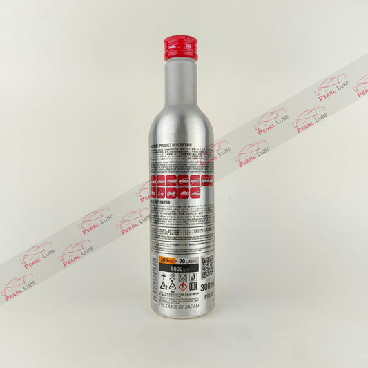 TOTACHI Fuel Injector Cleaner Additive for petrol vehicles back side - 300ml