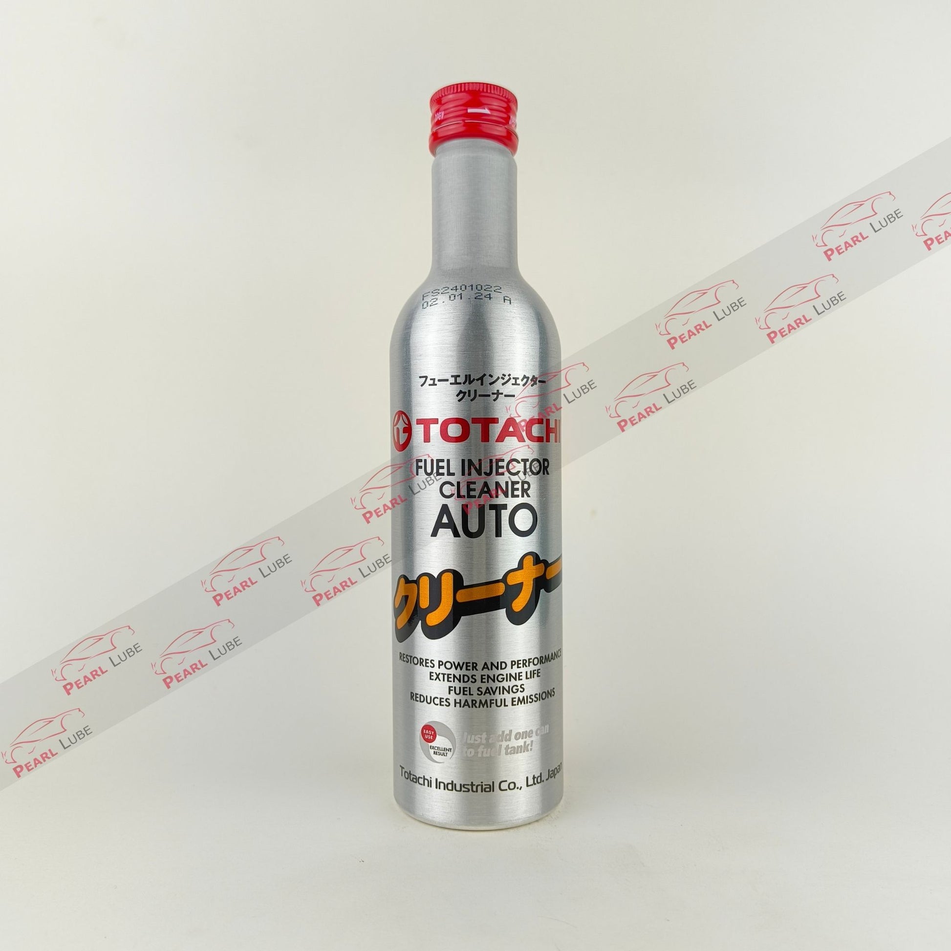 TOTACHI Fuel Injector Cleaner Additive for petrol vehicles front side - 300ml