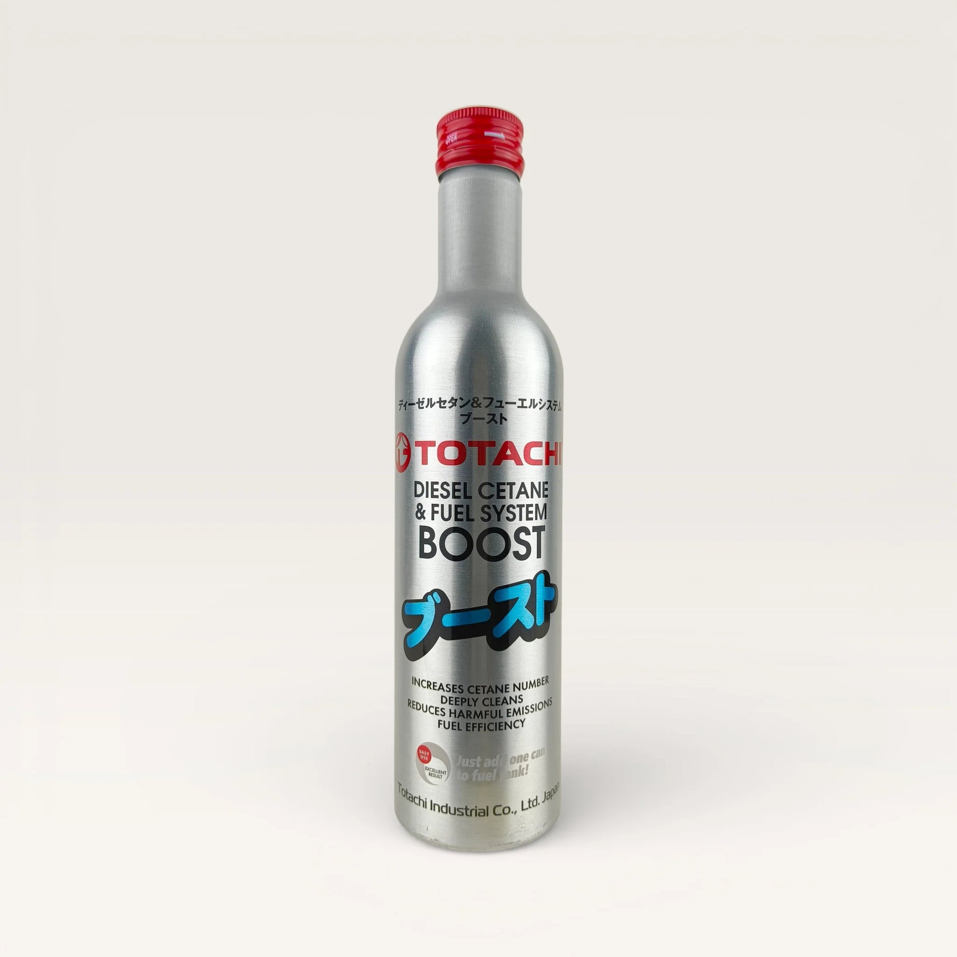 TOTACHI Diesel Cetane & Fuel System Boost Additive 250-millilitre front side