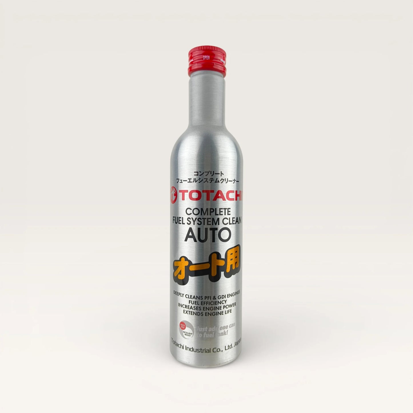 TOTACHI Complete Fuel System Clean  Additive 300-millilitre front side