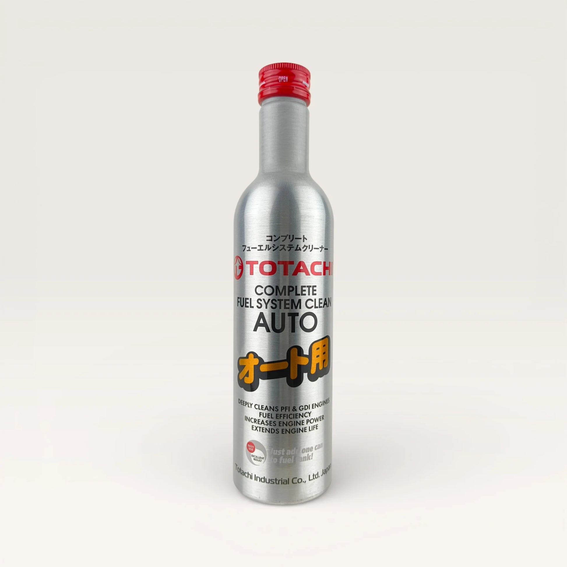 TOTACHI Complete Fuel System Clean  Additive 300-millilitre front side