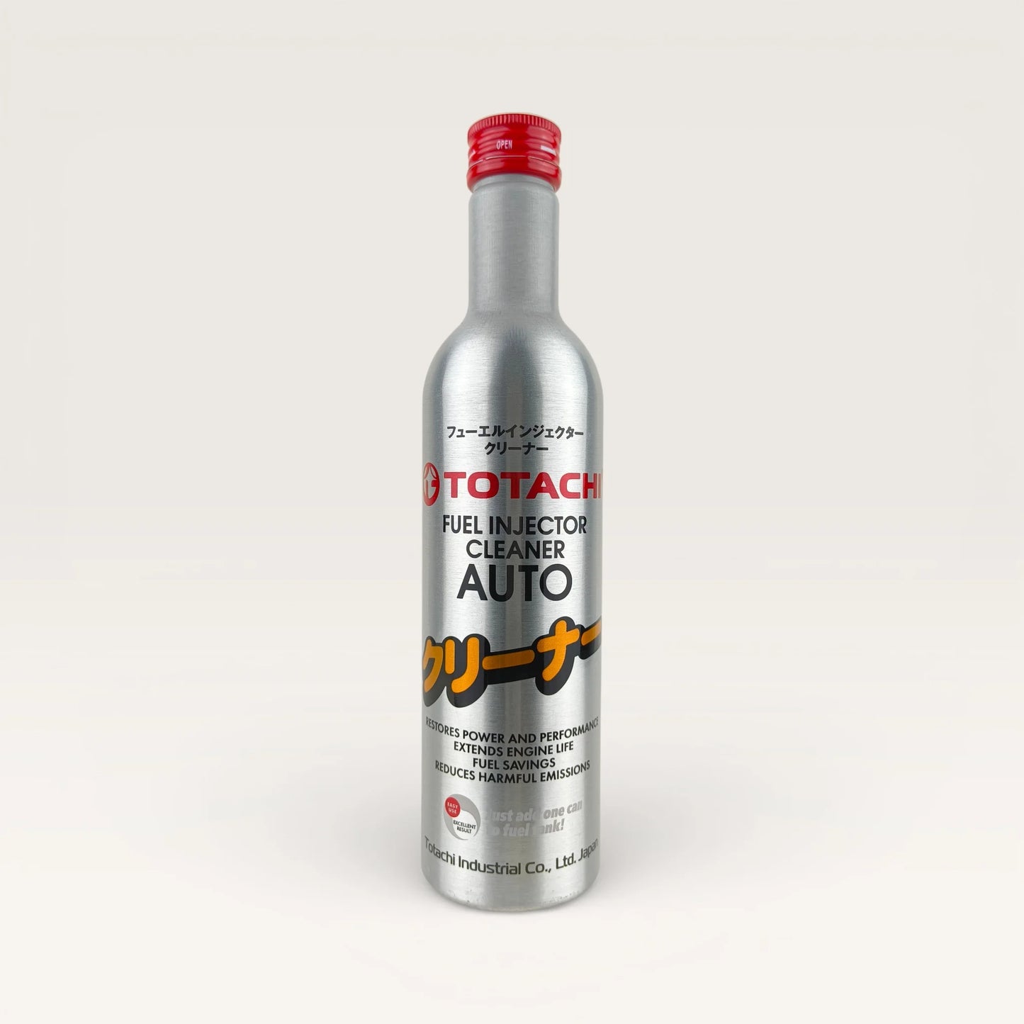 TOTACHI Fuel Injector Cleaner Additive for petrol vehicles 300-millilitre front side