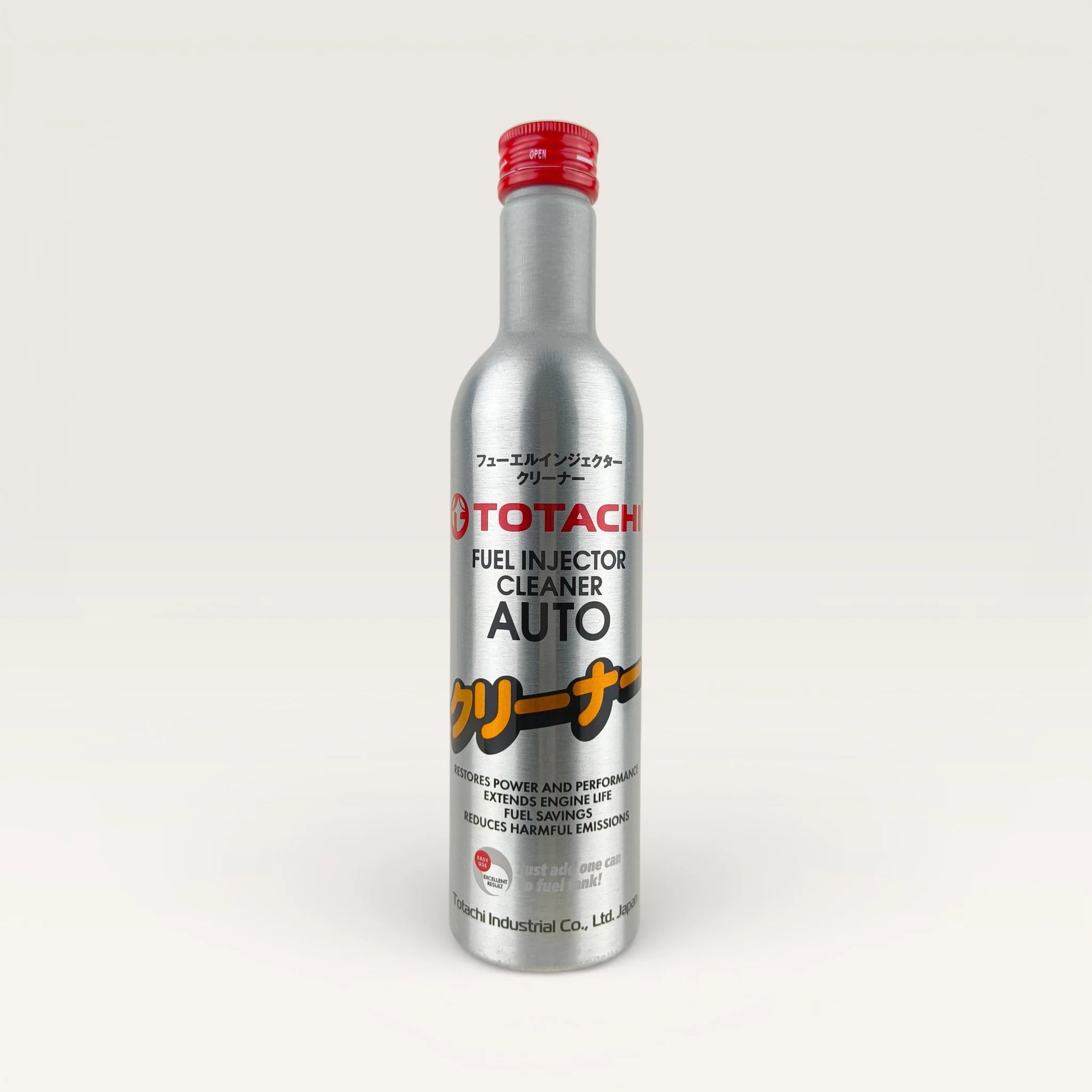 TOTACHI Fuel Injector Cleaner Additive for petrol vehicles 300-millilitre front side