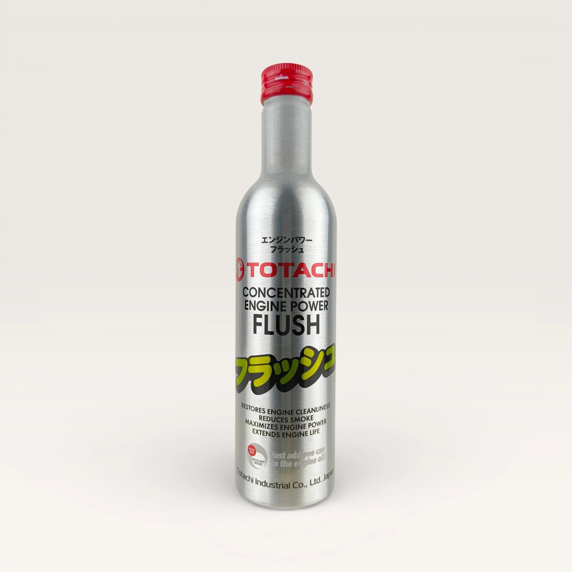 TOTACHI Concentrated Engine power Flush Additive 300-millilitre front side 