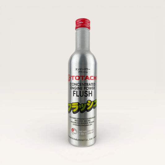 TOTACHI Concentrated Engine power Flush Additive 300-millilitre front side 