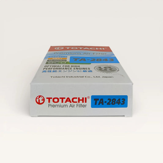 TOTACHI Premium Air Filter for TOYOTA Passo (2010-2025) - TA 2843 Box