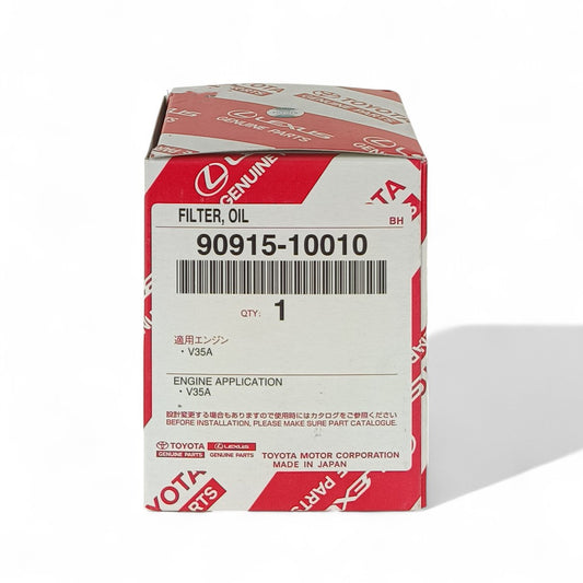 TOYOTA GENUINE Oil Filter - 90915 10010
