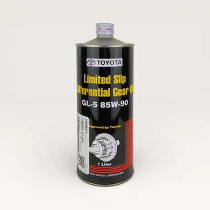 toyota gl-5 85w90 1-litre transmission fluid front side