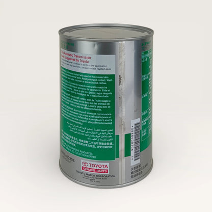 toyota atf d-2 1-litre transmission fluid back side