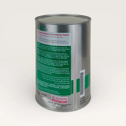 toyota atf t4 1-litre transmission fluid back side