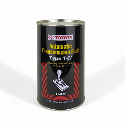 toyota atf type t-4 1-litre transmission fluid front side