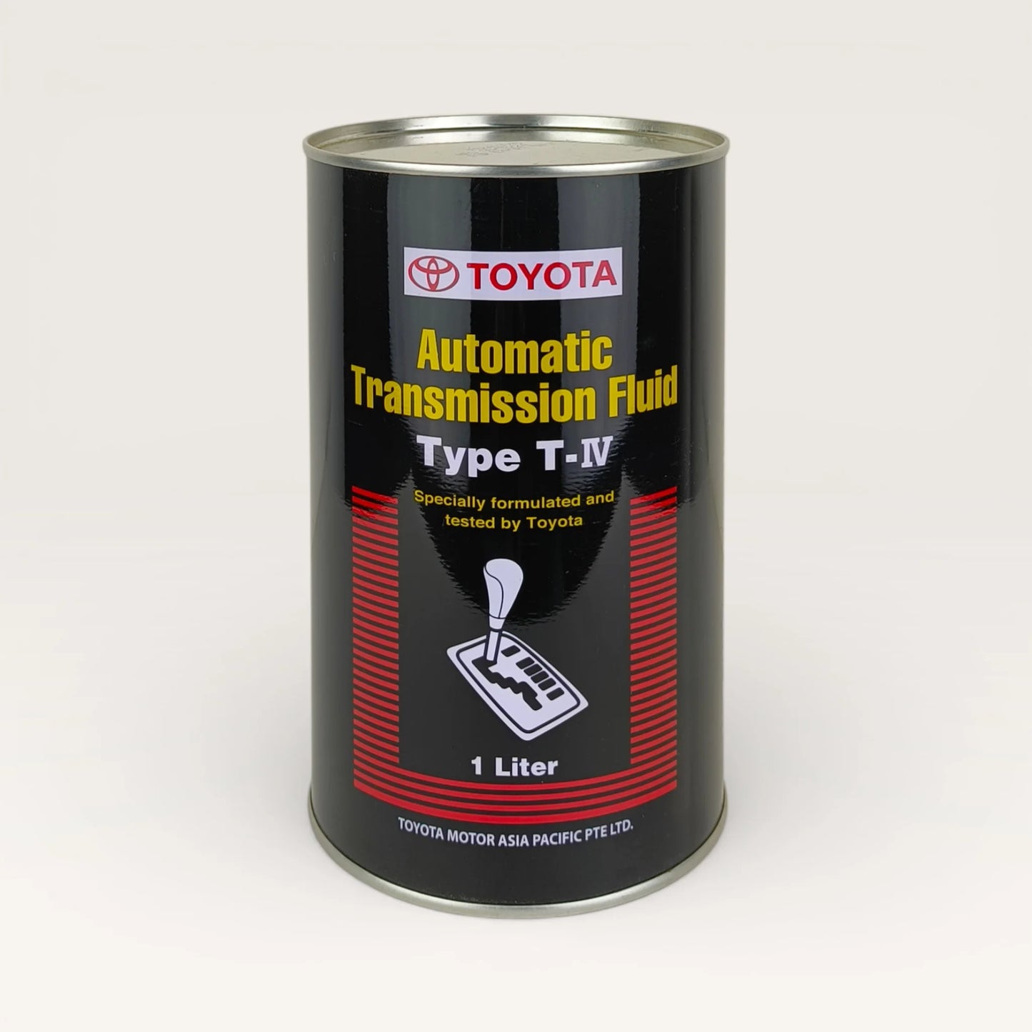 toyota atf type t-4 1-litre transmission fluid front side