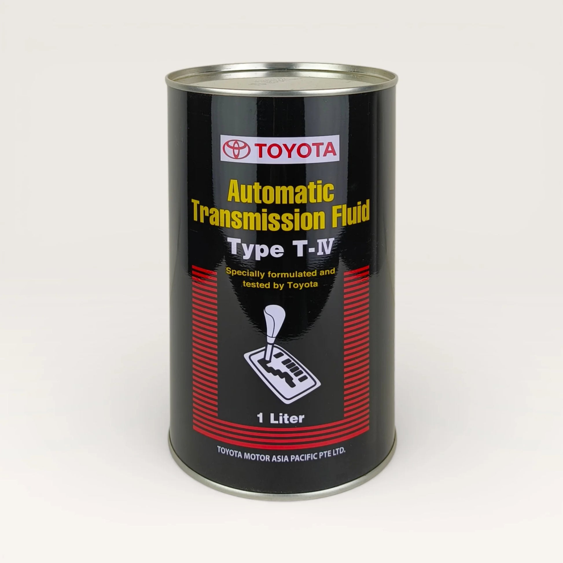 toyota atf type t-4 1-litre transmission fluid front side