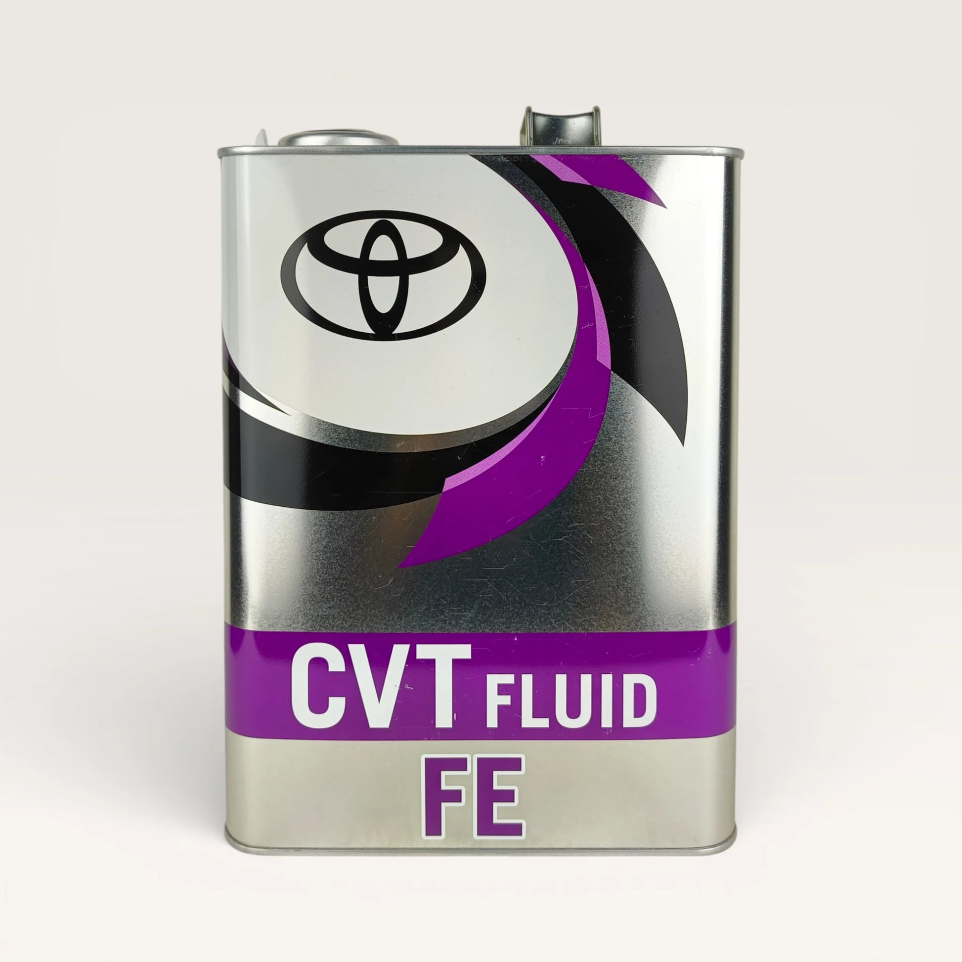 TOYOTA CVT Fluid FE Gear Oil 4-Litre front side