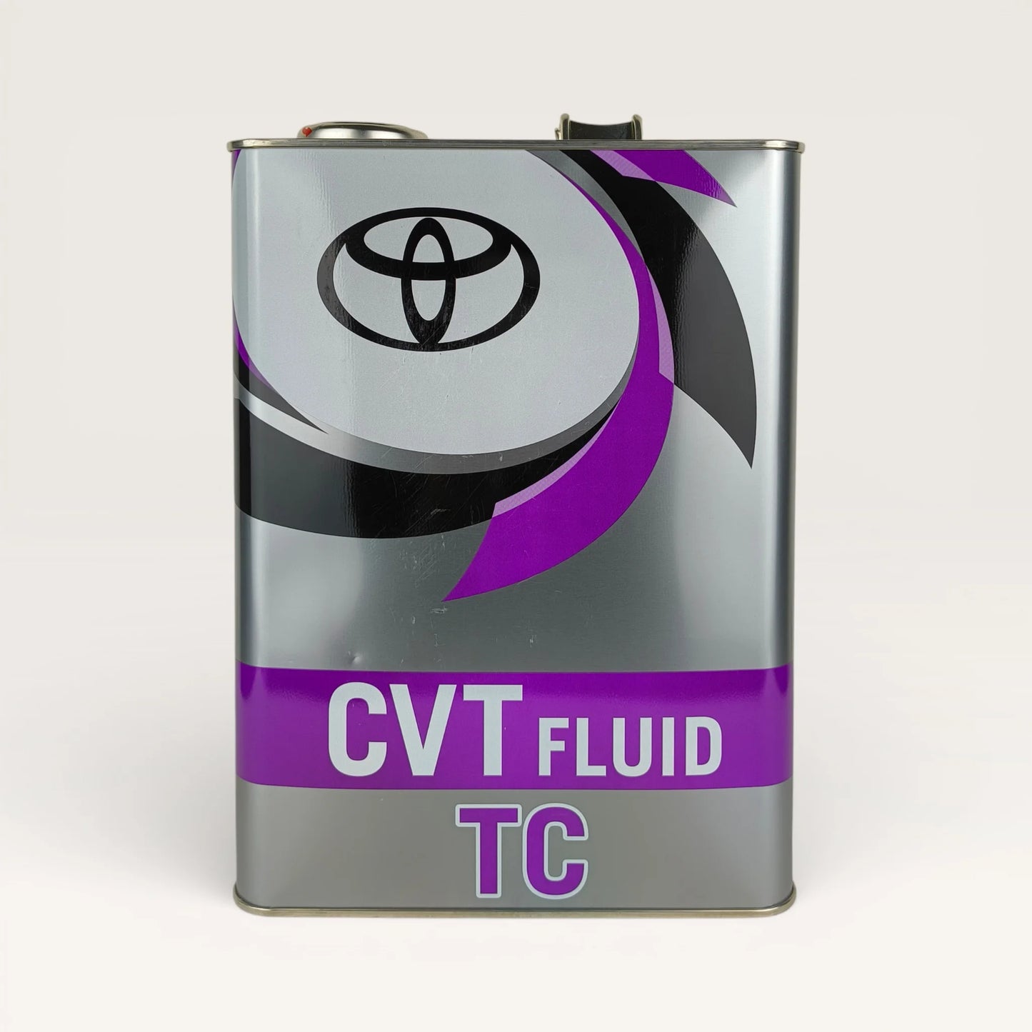 toyota cvtf tc 4-litre transmission fluid front side