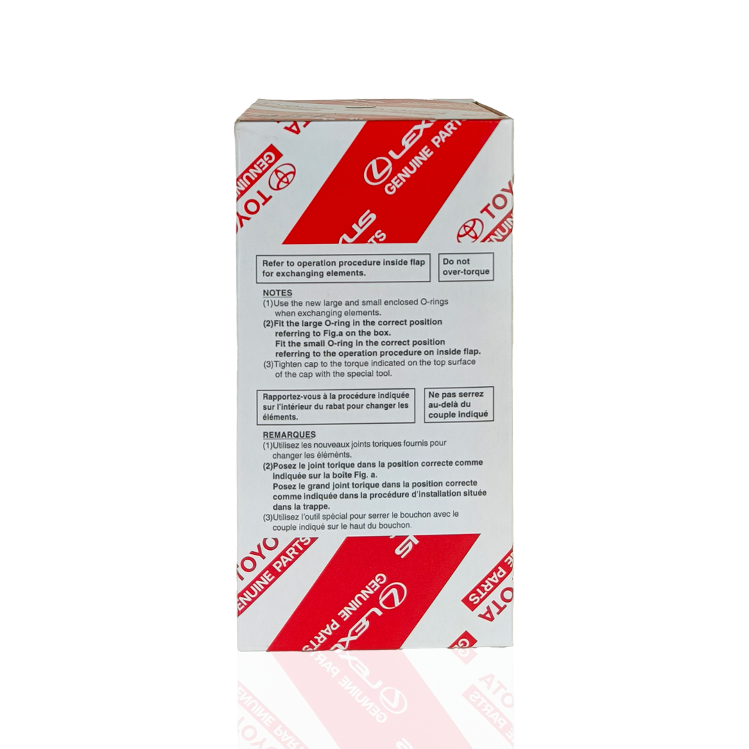 TOYOTA GENUINE Oil Filter - 04152 YZZA4