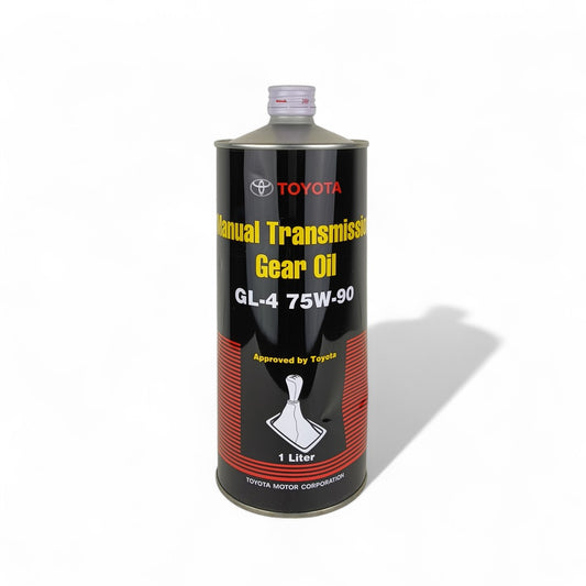 TOYOTA GL-4 75W-90 (75w90) Manual Transmission Gear Oil - 1L