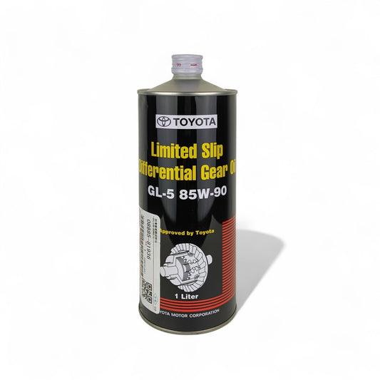 TOYOTA GL-5 85W-90 (85w90) Limited Slip Differential Gear Oil - 1L